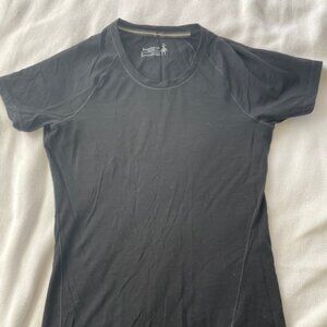 Smartwool Merino 150 Short Sleeve Black Tee